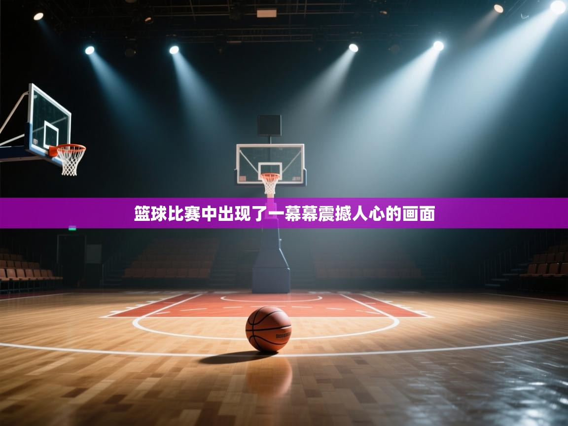 篮球比赛中出现了一幕幕震撼人心的画面  第1张