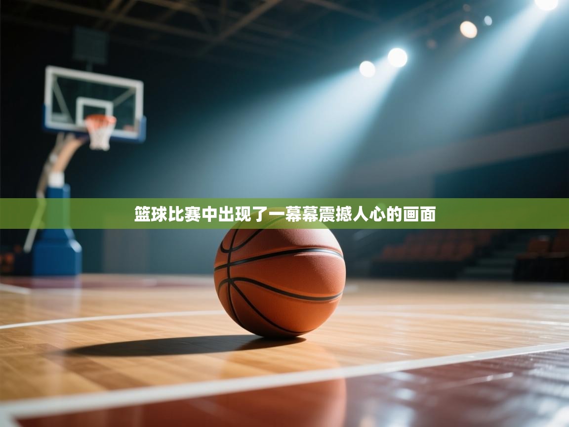 篮球比赛中出现了一幕幕震撼人心的画面  第2张