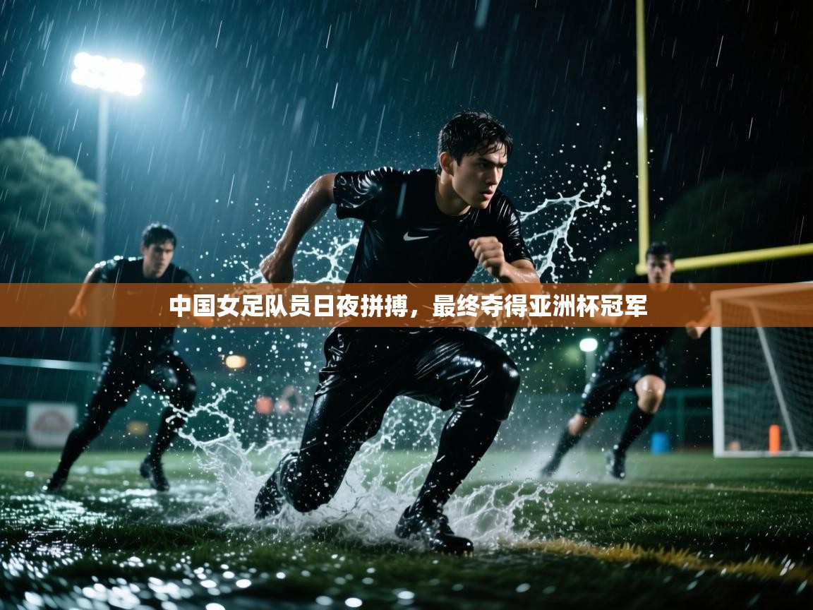 中国女足队员日夜拼搏，最终夺得亚洲杯冠军  第1张